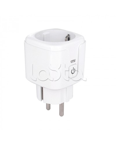 Умная Wi-Fi розетка CTV-HomePlug в Махачкале Дополнительное оборудование для СКУД Pintop.ru