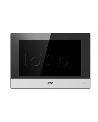 Монитор IP-видеодомофона 7 CTV-IP-M6703(черный) в Махачкале Абонентские IP устройства Pintop.ru