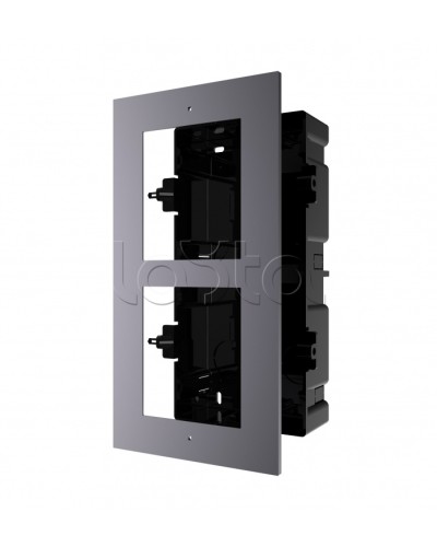 Рамка для врезного монтажа на 2 модуля CTV-IP-UF2F в Махачкале Аксессуары для IP домофонов Pintop.ru