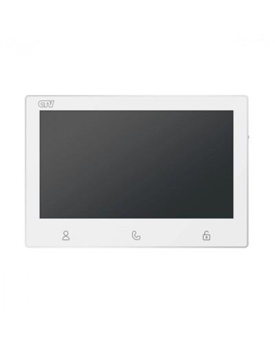 Монитор видеодомофона CTV-M3712 Astra белый в Махачкале Абонентские видеоустройства Pintop.ru