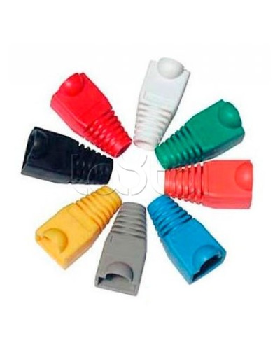 Колпачок защитный для коннекторов RJ45 (100шт/уп) Cabeus CAP-BL в Махачкале Коннекторы и разъемы Pintop.ru