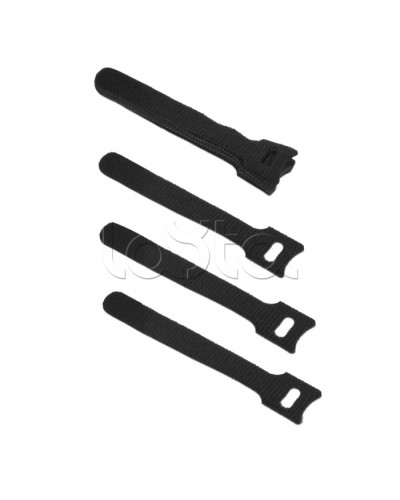 Хомут для кабеля Cabeus CLAMP-135-BK в Махачкале Стяжки-хомуты Pintop.ru