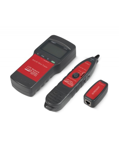 Тестер для витой пары c LCD дисплеем и тон-генератором Cabeus (CT-LCD-RJ45-SCAN) в Махачкале Тестеры для систем видеонаблюдения Pintop.ru