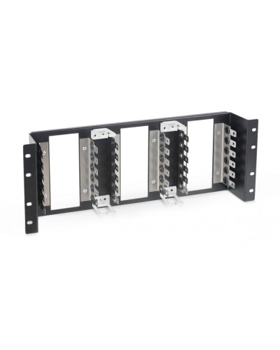 Рама 19, 4U для крепления 18-и плинтов типа Krone Cabeus FM-18-4U в Махачкале Аксессуары для стоек и шкафов Pintop.ru