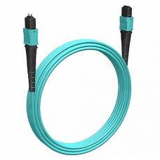 Кабельная сборка MPO(F) -MPO(M)-12 волокон 50/125 OM3, 1 m Cabeus (FOP-50-OM3-12-MPO(F)-12-MPO(M)-B-1m)