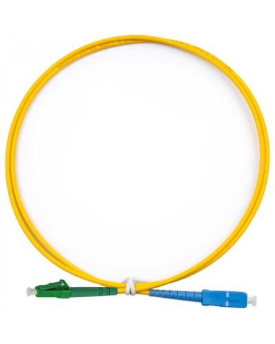 Шнур оптический simplex LC/APC-SC/UPC 9/125 SM 1,5 м LSZH Cabeus FOP(s)-9-LC/APC-SC/UPC-1,5M в Махачкале Патч-корды оптические Pintop.ru