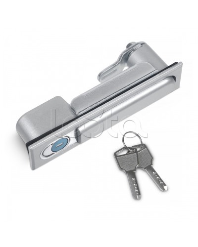 Замок от передней двери для настенных шкафов серии SH-05F- Cabeus JC04W в Махачкале Аксессуары для стоек и шкафов Pintop.ru