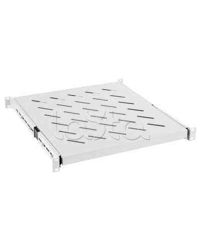 Полка выдвижная 1U Cabeus JE05-800 в Махачкале Полки для шкафов и стоек Pintop.ru