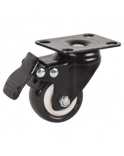 Опора роликовая c тормозом для напольных шкафов серии SH-05C-, ND-05C- (1шт.) Cabeus JF02 в Махачкале Ролики для шкафов и стоек Pintop.ru