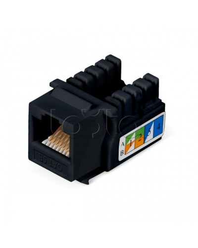 Вставка Cabeus KJ-RJ45-Cat.6-90-BK в Махачкале Модули Keystone Pintop.ru