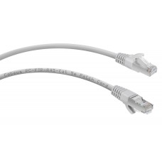 Патч-корд FTP, категория 5e, 1.5 м, экранированный, серый Cabeus PC-FTP-RJ45-Cat.5e-1.5m