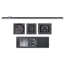Блок розеток Cabeus PDU-32-10S-10C19-8C13-B-T
