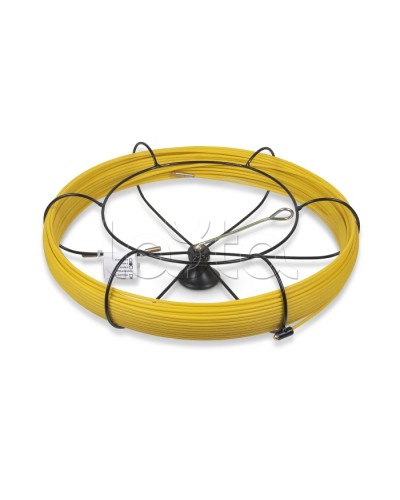 Устройство для протяжки кабеля мини УЗК в металлической кассете тип №2 Cabeus (Pull-M2-4,5-80m) в Махачкале Патч-корды и пигтейлы Pintop.ru