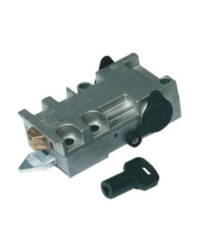 Замок разблокировки с трехгранным пластиковым ключом для Frog Came 001A4365 в Махачкале Запчасти для шлагбаумов и автоматики Pintop.ru