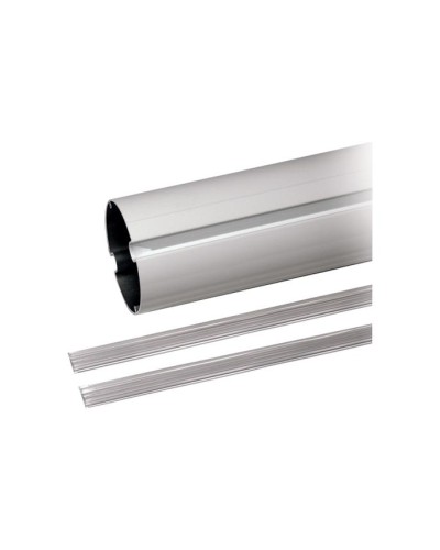 Стрела алюминиевая круглого сечения, диаметром 100 мм, длиной 5350 мм Came 001G05350 - G05350 в Махачкале Запчасти для шлагбаумов и автоматики Pintop.ru