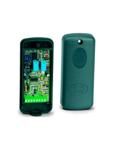 Радиоприемник 2-х канальный в корпусе, универсальный Came 001RE432M в Махачкале Устройства радиоуправления для шлагбаумов и автоматики Pintop.ru