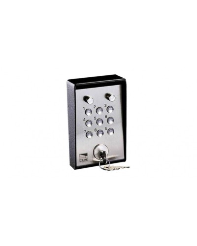 Клавиатура кодовая 9-кнопочная Came 001S5000 в Махачкале Запчасти для шлагбаумов и автоматики Pintop.ru