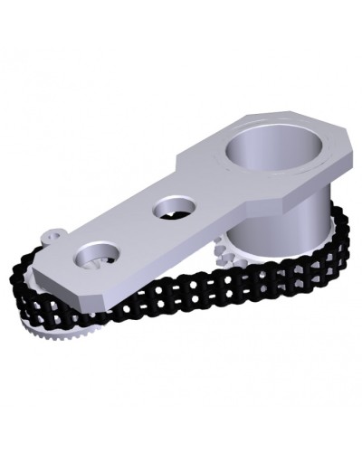 Цепь передающего рычага для открывания ворот до 180° SUPERFROG Came 119RIA050 в Махачкале Запчасти для шлагбаумов и автоматики Pintop.ru