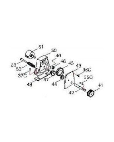 Энкодер BK-E Came 119RIBK022 в Махачкале Запчасти для шлагбаумов и автоматики Pintop.ru