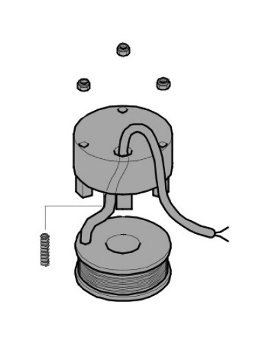 Электромагнит BX-P, BK-1200P Came 119RIBX035 в Махачкале Запчасти для шлагбаумов и автоматики Pintop.ru