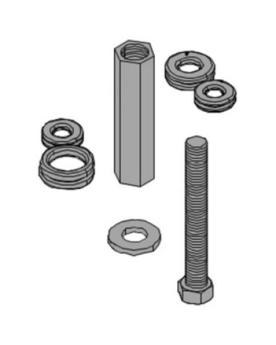 Набор креплений BX-243 Came 119RIBX056 в Махачкале Запчасти для шлагбаумов и автоматики Pintop.ru