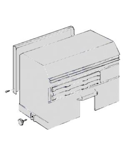 Корпус C-BY пластиковый Came 119RIC029 в Махачкале Запчасти для шлагбаумов и автоматики Pintop.ru