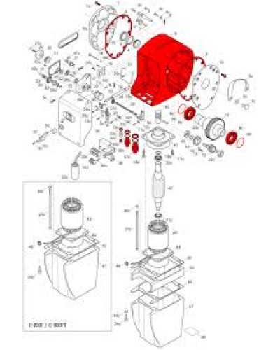 Соединитель цепи C001 Came 119RICX002 в Махачкале Запчасти для шлагбаумов и автоматики Pintop.ru