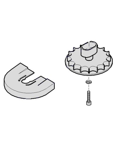 Шестеренка для C001 Came 119RICX004 в Махачкале Запчасти для шлагбаумов и автоматики Pintop.ru