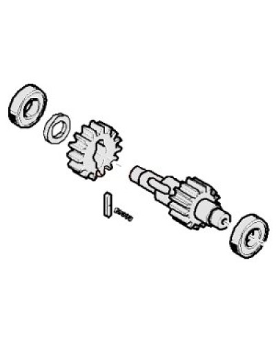 Обводные ролики для C001 Came 119RICX005 в Махачкале Запчасти для шлагбаумов и автоматики Pintop.ru