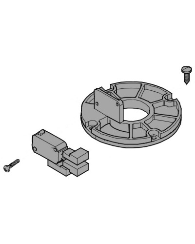 Фланец крепления микровыключателя C001 Came 119RICX009 в Махачкале Запчасти для шлагбаумов и автоматики Pintop.ru