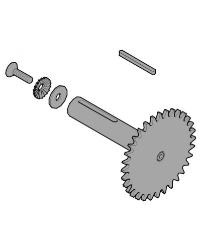 Звездочка C003 C004 C005 Came 119RICX013 в Махачкале Запчасти для шлагбаумов и автоматики Pintop.ru