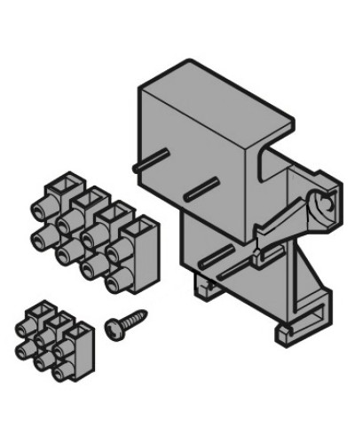 Кронштейн с колодкой подключений C-BX Came 119RICX020 в Махачкале Запчасти для шлагбаумов и автоматики Pintop.ru