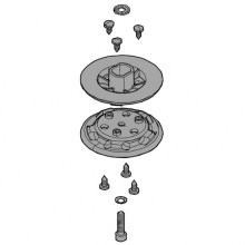 Шкив цепи C010 Came 119RICX046