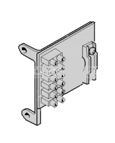 Колодка клеммная FERNI Came 119RID094 в Махачкале Запчасти для шлагбаумов и автоматики Pintop.ru