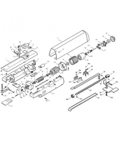 Крепление концевых выключателей ATI 5 V.1 Came 119RID118 в Махачкале Запчасти для шлагбаумов и автоматики Pintop.ru