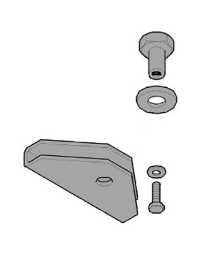 Скоба Came 119RID144 в Махачкале Запчасти для шлагбаумов и автоматики Pintop.ru