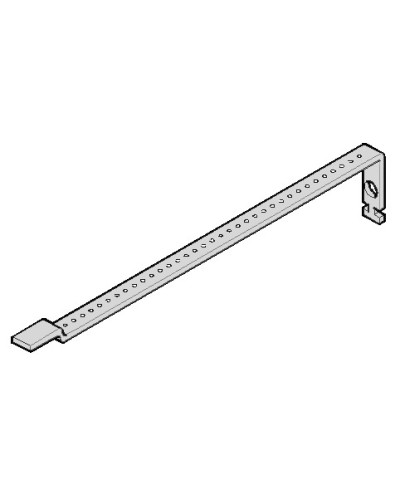 Планка перфор. д/конц.выкл. ATI 5 Came 119RID217 в Махачкале Запчасти для шлагбаумов и автоматики Pintop.ru
