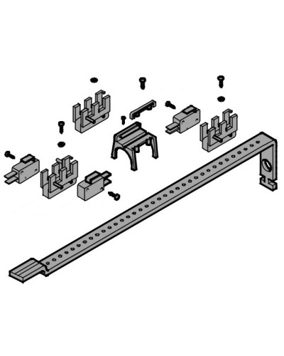 Концевые выключатели A3024N в сборе Came 119RID289 в Махачкале Запчасти для шлагбаумов и автоматики Pintop.ru