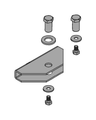 Скоба STYLO BS Came 119RID333 в Махачкале Запчасти для шлагбаумов и автоматики Pintop.ru