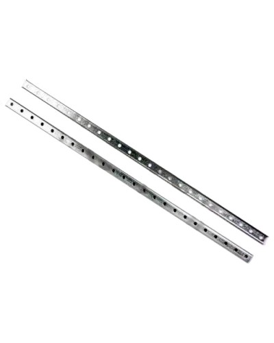 Перфорированный профиль для направляющей VER Came 119RIE024 в Махачкале Запчасти для шлагбаумов и автоматики Pintop.ru