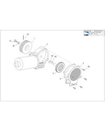 Кнопка программатора Came 119RIP120 в Махачкале Запчасти для шлагбаумов и автоматики Pintop.ru