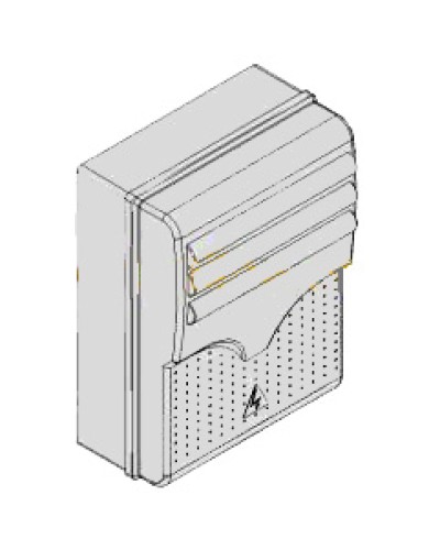 Корпус S4340 Came 119RIR156 в Махачкале Запчасти для шлагбаумов и автоматики Pintop.ru