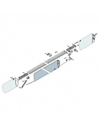 Трос профиля безопасности DF20 Came 119RIR231 в Махачкале Запчасти для шлагбаумов и автоматики Pintop.ru