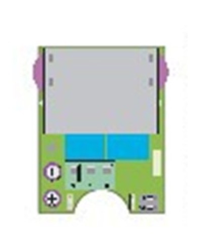 Плата RX DTA01 DBS01 Came 119RIR249 в Махачкале Запчасти для шлагбаумов и автоматики Pintop.ru