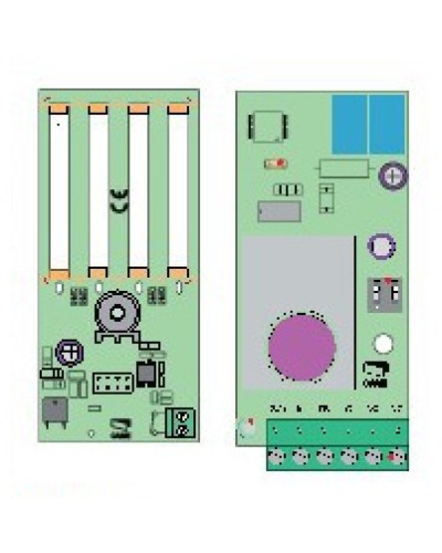 Плата TX DIW01 DBC01 Came 119RIR253 в Махачкале Запчасти для шлагбаумов и автоматики Pintop.ru
