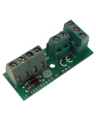 Плата подключений A3024N A5024N F7024N Came 119RIR267 в Махачкале Запчасти для шлагбаумов и автоматики Pintop.ru