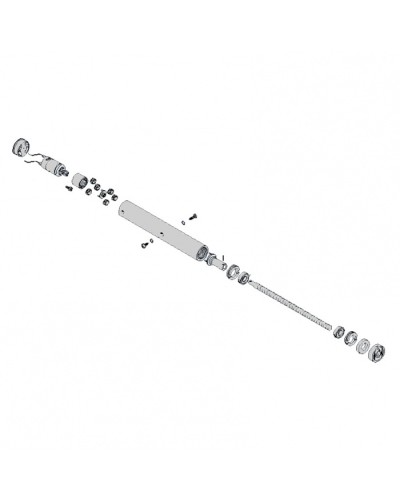 Моторедуктор в сборе UNIPARK Came 119RIU010 в Махачкале Запчасти для шлагбаумов и автоматики Pintop.ru