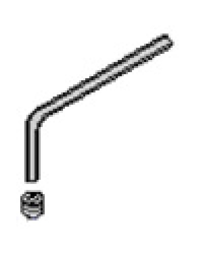 Шпилька разблокировки с ключем UNIPARK Came 119RIU011 в Махачкале Запчасти для шлагбаумов и автоматики Pintop.ru