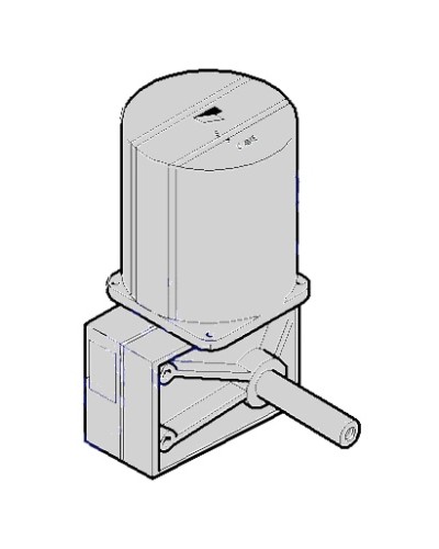 Моторедуктор CAT-X24 Came 119RIX024 в Махачкале Запчасти для шлагбаумов и автоматики Pintop.ru