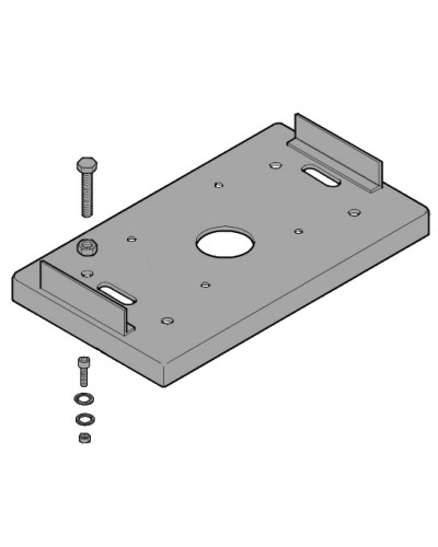 Основание BY-3500T Came 119RIY061 в Махачкале Запчасти для шлагбаумов и автоматики Pintop.ru